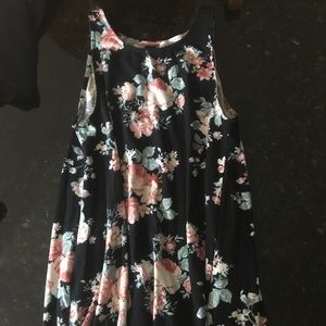 Floral kids dress